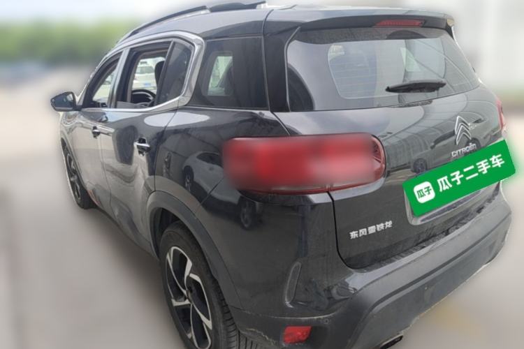 Used Citroen C5 AIRCROSS 2017 350THP Fashion Edition Rear Left 45 Deg