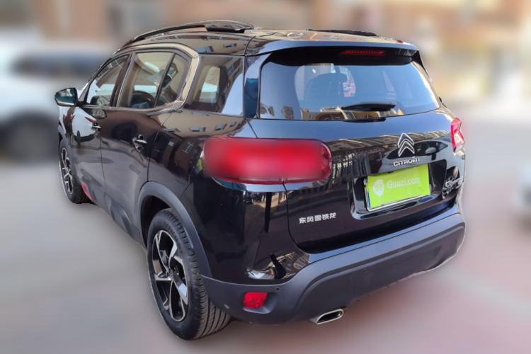 Used Citroen C5 AIRCROSS 2017 350THP Fashion Edition Rear Left 45 Deg