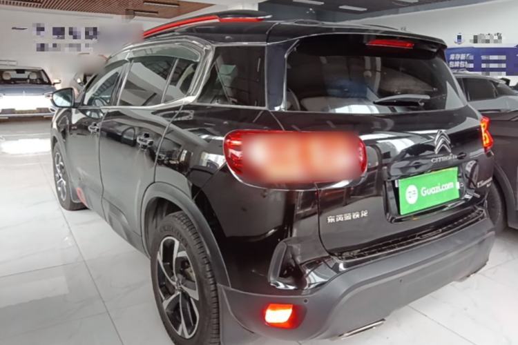 Used Citroen C5 AIRCROSS 2017 380THP Luxury Model Rear Left 45 Deg
