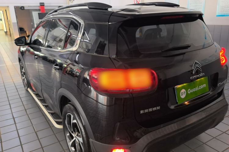 Used Citroen C5 AIRCROSS 2017 350THP Fashion Edition Rear Left 45 Deg