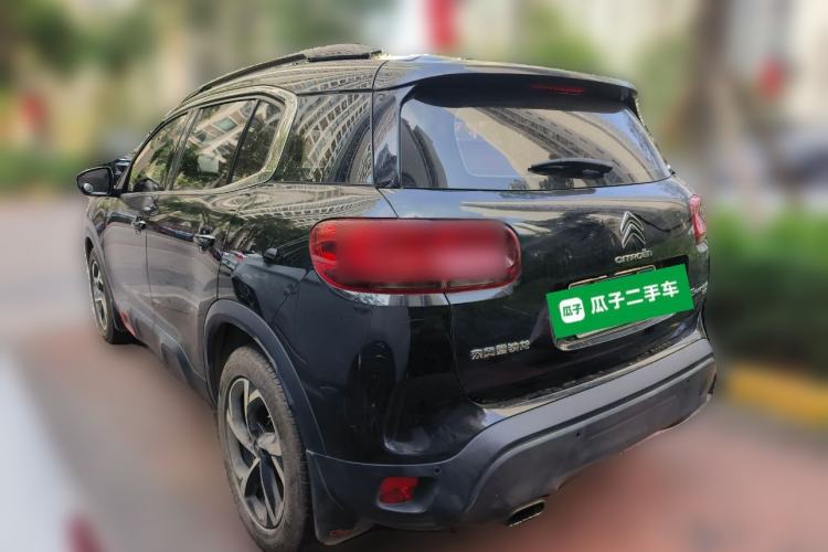 Used Citroen C5 AIRCROSS 2017 350THP Fashion Edition Rear Left 45 Deg