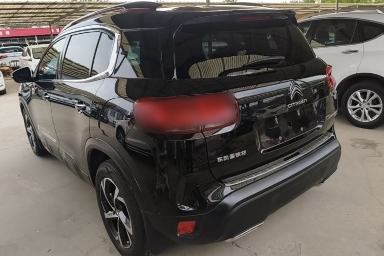 Used Citroen C5 AIRCROSS 2017 380THP Luxury Model Rear Left 45 Deg