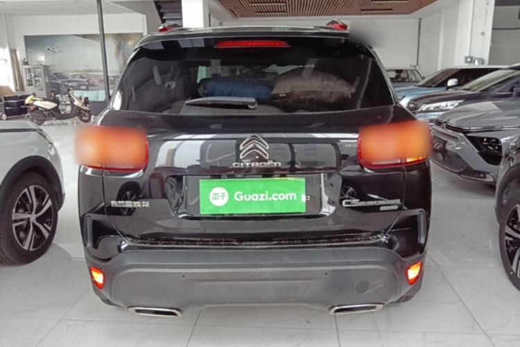 Used Citroen C5 AIRCROSS 2017 380THP Luxury Model Rear