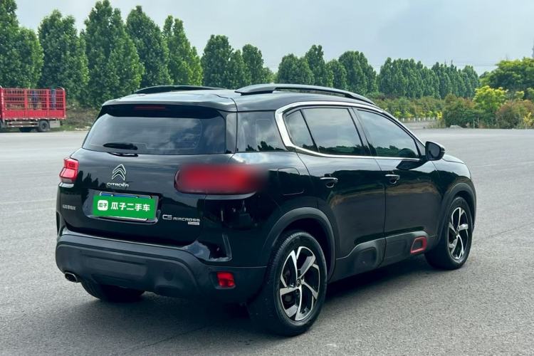 Used Citroen C5 AIRCROSS 2017 350THP Fashion Edition Rear Right 45 Deg