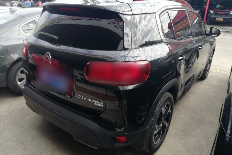 Used Citroen C5 AIRCROSS 2017 380THP Luxury Model Rear Right 45 Deg