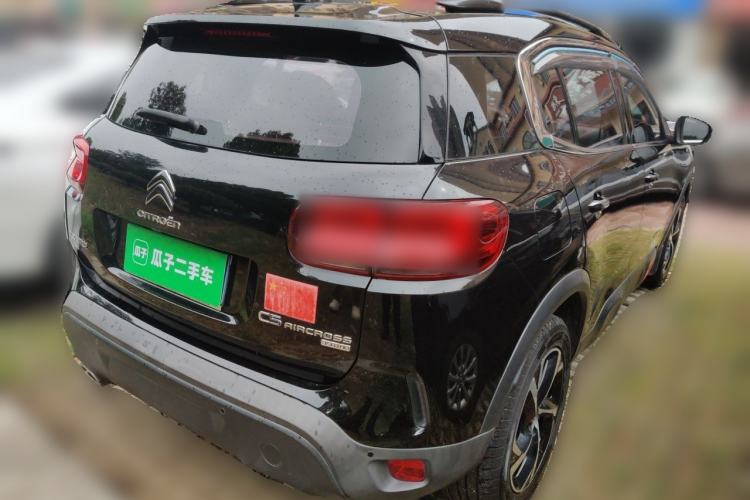 Used Citroen C5 AIRCROSS 2017 350THP Fashion Edition Rear Right 45 Deg