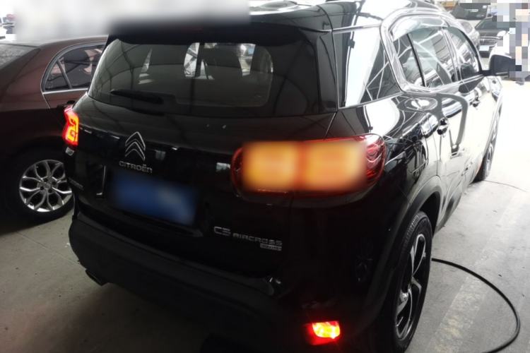 Used Citroen C5 AIRCROSS 2017 350THP Fashion Edition Rear Right 45 Deg