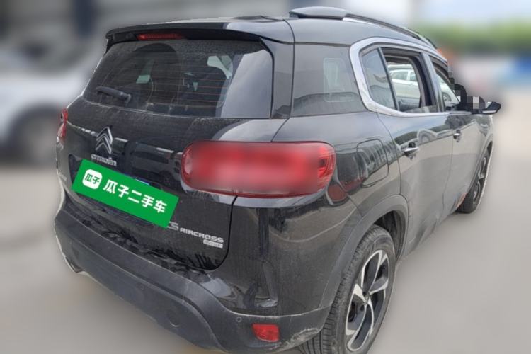 Used Citroen C5 AIRCROSS 2017 350THP Fashion Edition Rear Right 45 Deg