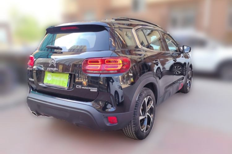 Used Citroen C5 AIRCROSS 2017 350THP Fashion Edition Rear Right 45 Deg