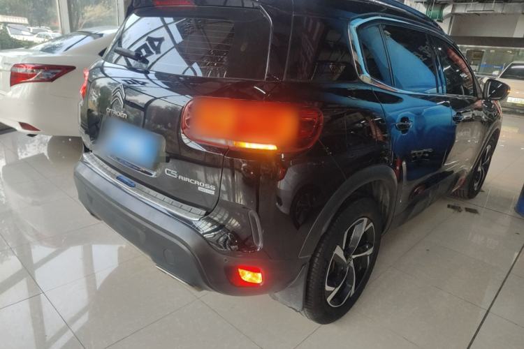 Used Citroen C5 AIRCROSS 2017 380THP Fashion Edition Rear Right 45 Deg