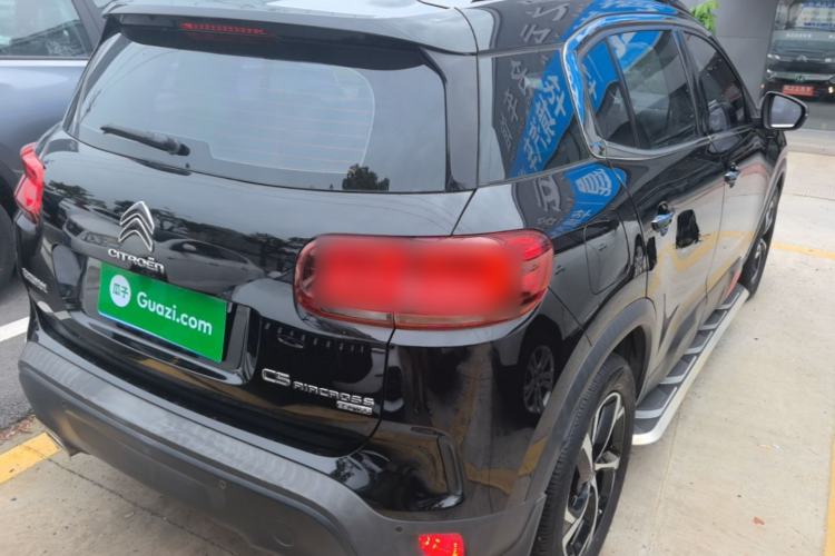 Used Citroen C5 AIRCROSS 2017 350THP Fashion Edition Rear Right 45 Deg