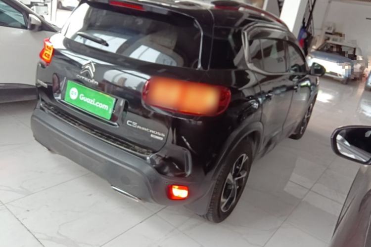 Used Citroen C5 AIRCROSS 2017 380THP Luxury Model Rear Right 45 Deg