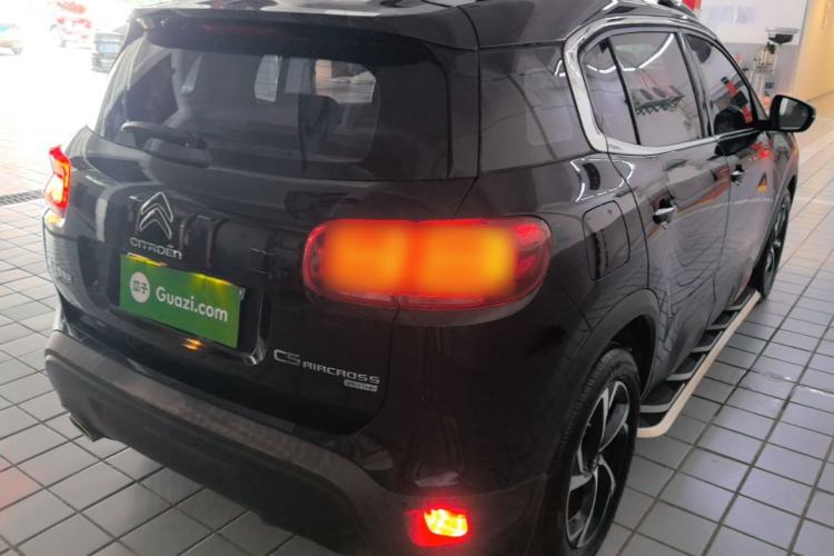Used Citroen C5 AIRCROSS 2017 350THP Fashion Edition Rear Right 45 Deg