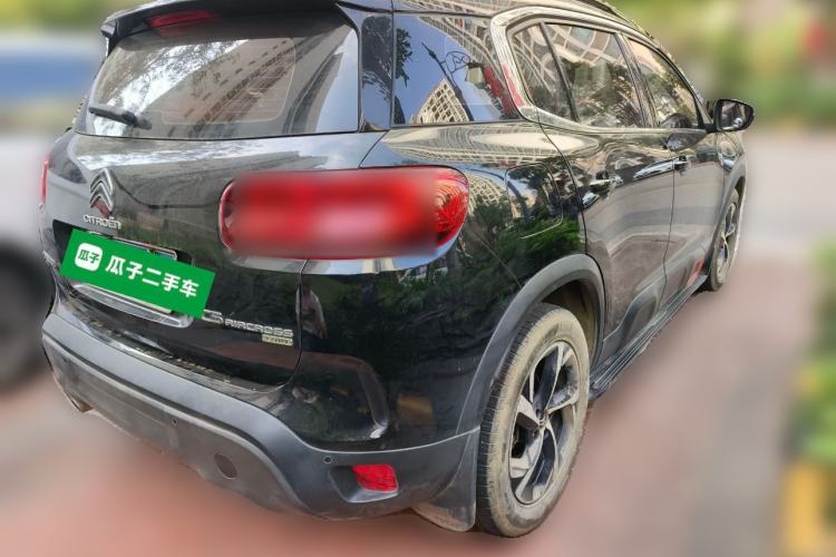 Used Citroen C5 AIRCROSS 2017 350THP Fashion Edition Rear Right 45 Deg