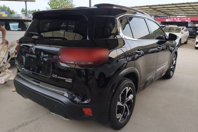 Used Citroen C5 AIRCROSS 2017 380THP Luxury Model Rear Right 45 Deg