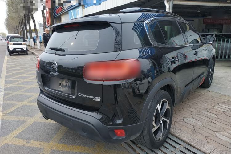 Used Citroen C5 AIRCROSS 2017 350THP Fashion Edition Rear Right 45 Deg
