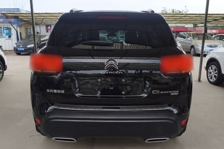 Used Citroen C5 AIRCROSS 2017 380THP Luxury Model Rear