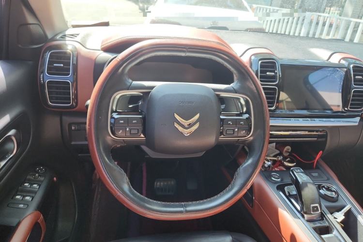 Used Citroen C5 AIRCROSS 2017 380THP Luxury Model Steering Wheel