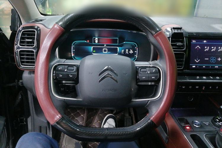 Used Citroen C5 AIRCROSS 2017 350THP Luxury Model Steering Wheel