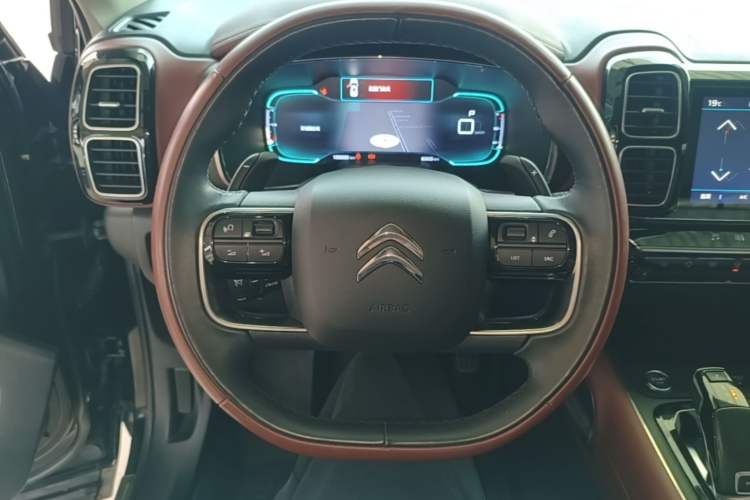 Used Citroen C5 AIRCROSS 2017 380THP Luxury Model Steering Wheel