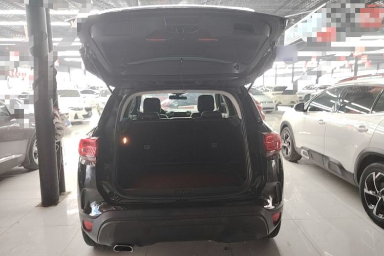 Used Citroen C5 AIRCROSS 2017 350THP Fashion Edition Trunk