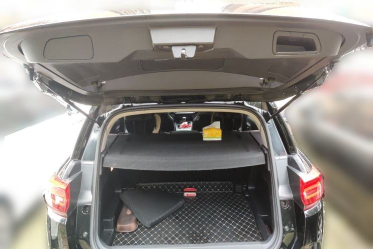 Used Citroen C5 AIRCROSS 2017 350THP Fashion Edition Trunk