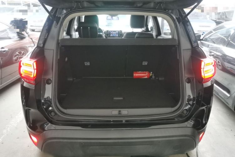 Used Citroen C5 AIRCROSS 2017 350THP Fashion Edition Trunk