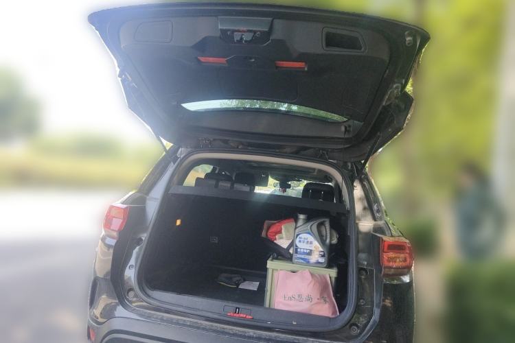 Used Citroen C5 AIRCROSS 2017 350THP Fashion Edition Trunk