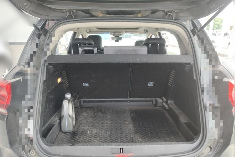 Used Citroen C5 AIRCROSS 2017 350THP Fashion Edition Trunk