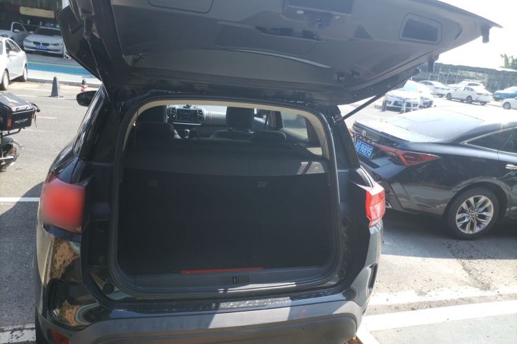 Used Citroen C5 AIRCROSS 2017 350THP Fashion Edition Trunk