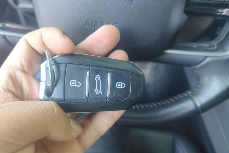 Used Citroen C5 AIRCROSS 2017 350THP Fashion Edition Vehicle Key