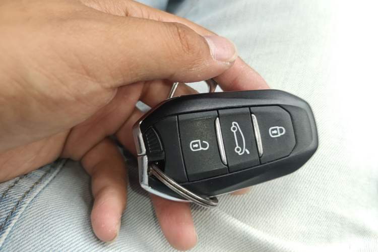 Used Citroen C5 AIRCROSS 2017 350THP Fashion Edition Vehicle Key