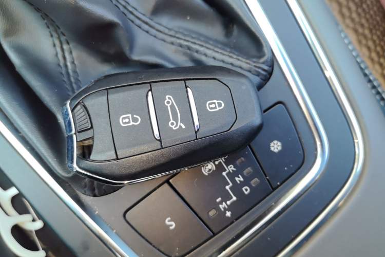 Used Citroen C5 AIRCROSS 2017 350THP Fashion Edition Vehicle Key