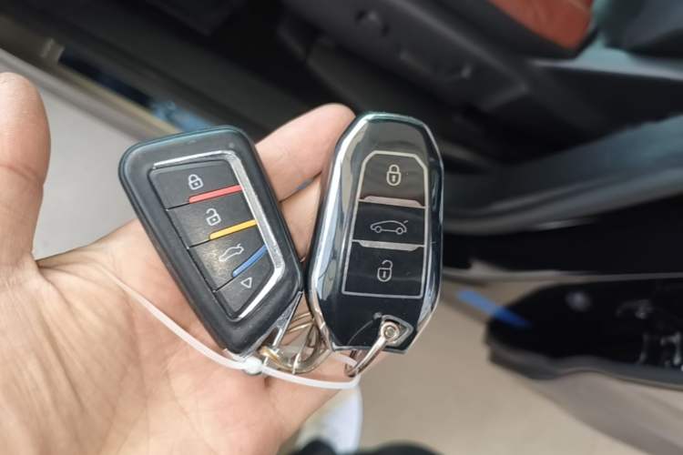 Used Citroen C5 AIRCROSS 2017 380THP Luxury Model Vehicle Key