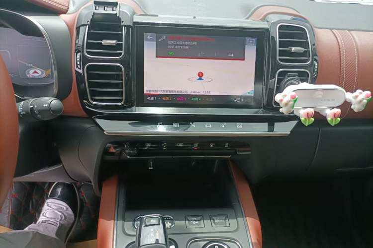 Used Citroen C5 AIRCROSS 2017 380THP Luxury Model Audio And AC Panel