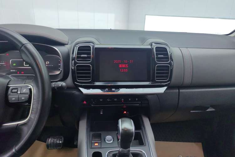Used Citroen C5 AIRCROSS 2017 350THP Fashion Edition Audio And AC Panel