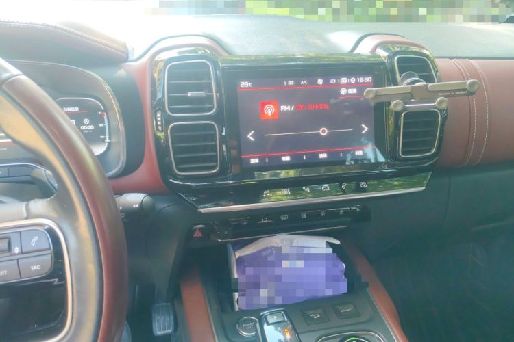 Used Citroen C5 AIRCROSS 2017 380THP Luxury Model Audio And AC Panel