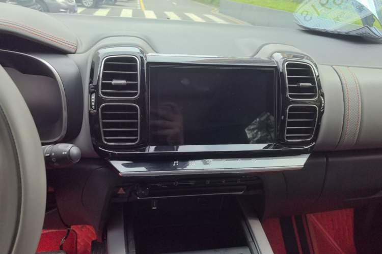 Used Citroen C5 AIRCROSS 2017 380THP Luxury Model Audio And AC Panel