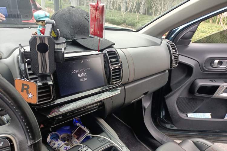 Used Citroen C5 AIRCROSS 2017 380THP Fashion Edition Audio And AC Panel