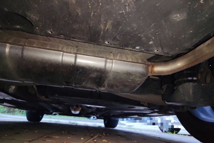Used Citroen C5 AIRCROSS 2017 380THP Luxury Model Chassis Rear