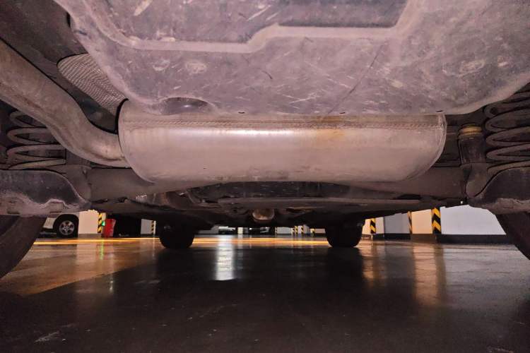 Used Citroen C5 AIRCROSS 2017 350THP Fashion Edition Chassis Rear