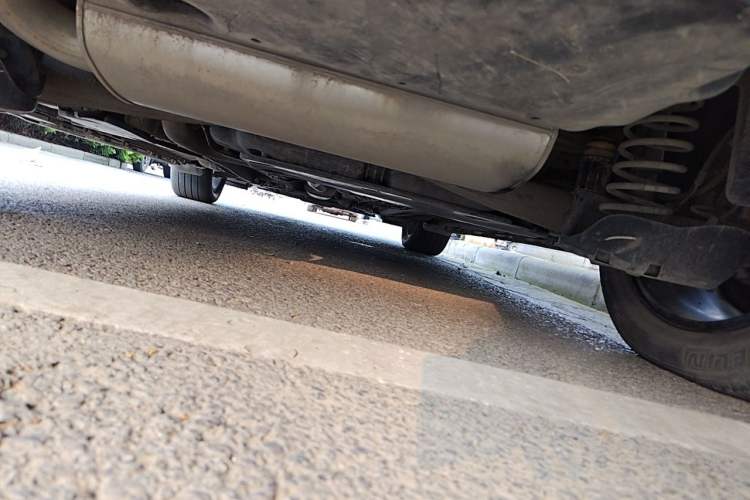 Used Citroen C5 AIRCROSS 2017 350THP Fashion Edition Chassis Rear