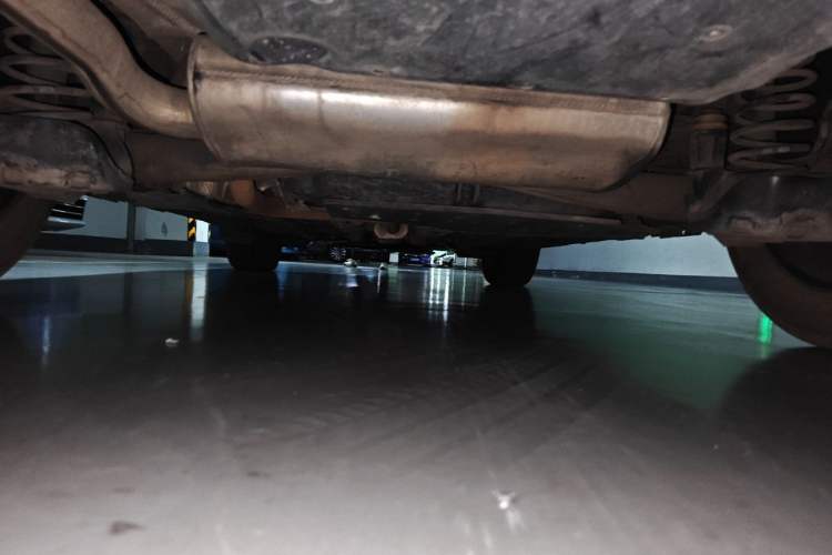 Used Citroen C5 AIRCROSS 2017 350THP Fashion Edition Chassis Rear