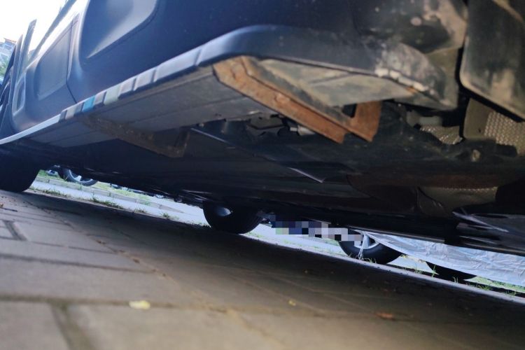 Used Citroen C5 AIRCROSS 2017 380THP Luxury Model Chassis Rear Left