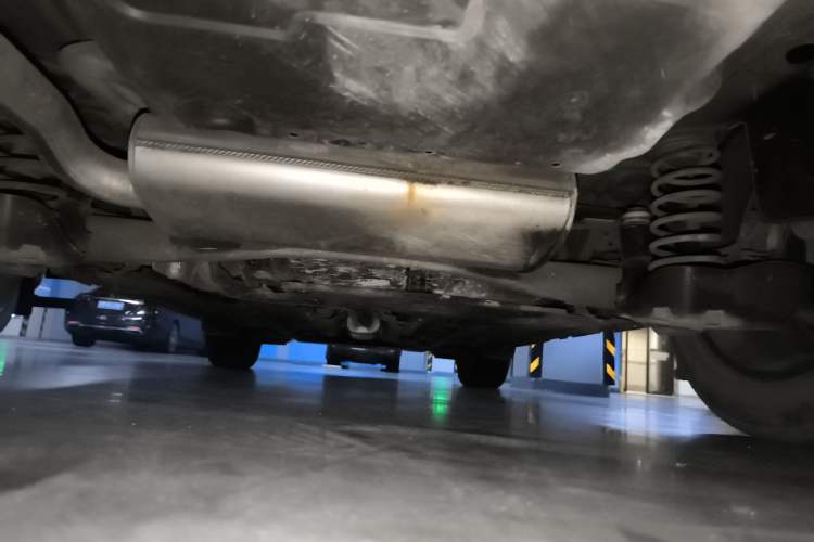 Used Citroen C5 AIRCROSS 2017 350THP Fashion Edition Chassis Rear