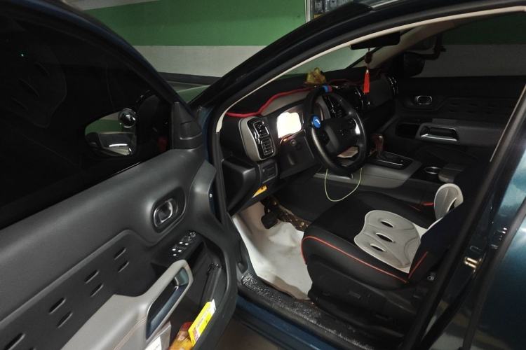 Used Citroen C5 AIRCROSS 2017 350THP Fashion Edition Driver Seat