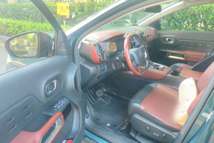Used Citroen C5 AIRCROSS 2017 380THP Luxury Model Driver Seat