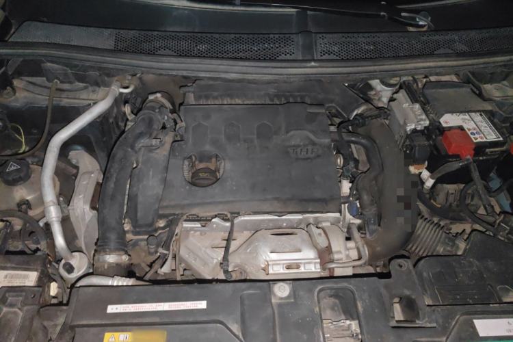 Used Citroen C5 AIRCROSS 2017 380THP Luxury Model Engine Bay