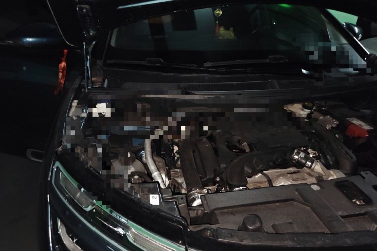 Used Citroen C5 AIRCROSS 2017 350THP Fashion Edition Engine Bay Right