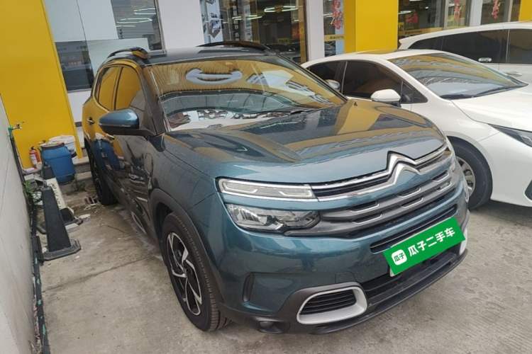 Used Citroen C5 AIRCROSS 2017 350THP Fashion Edition Exterior 1